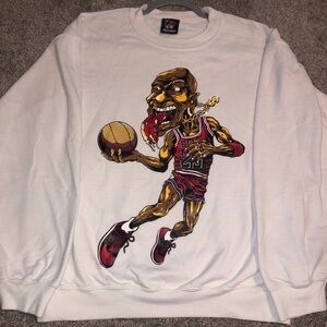 💙 Vintage ‘The Freshnes’ Michael Jordan sweatshirt - Size Medium